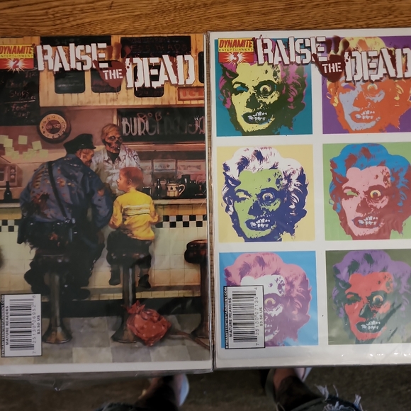 Raise the Dead comic series by Dynamite Comics - Picture 1 of 1